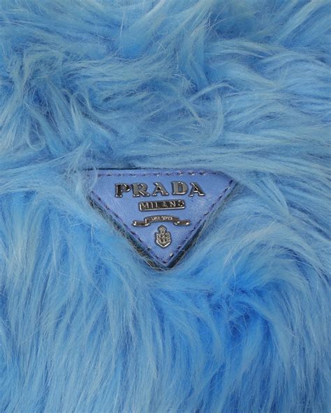 borsa pelliccia prada dried sheep fur|Prada Faux Fur Eco Pelliccia .